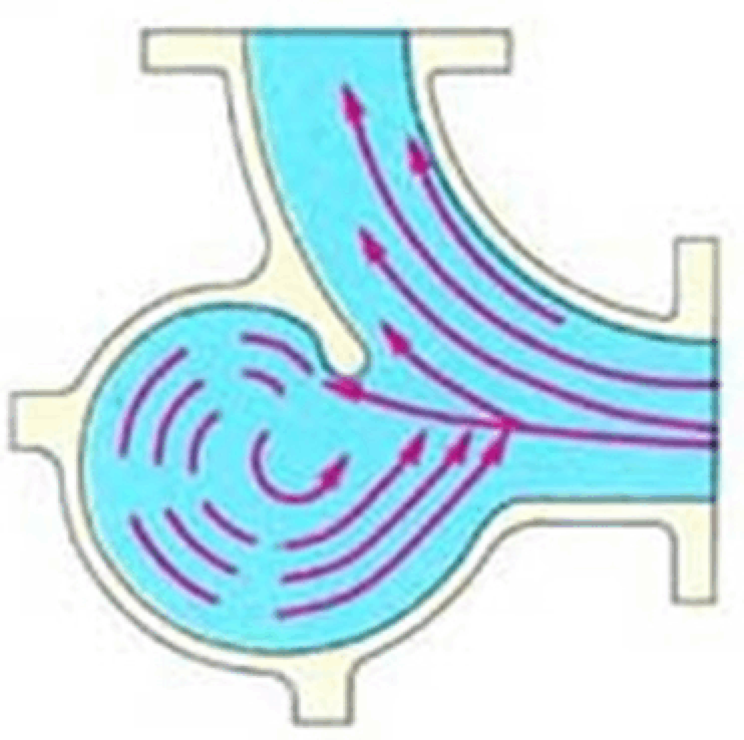 90度耐磨螺線彎頭行走路線
