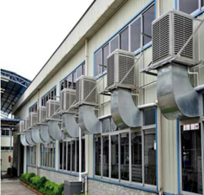 水冷風機