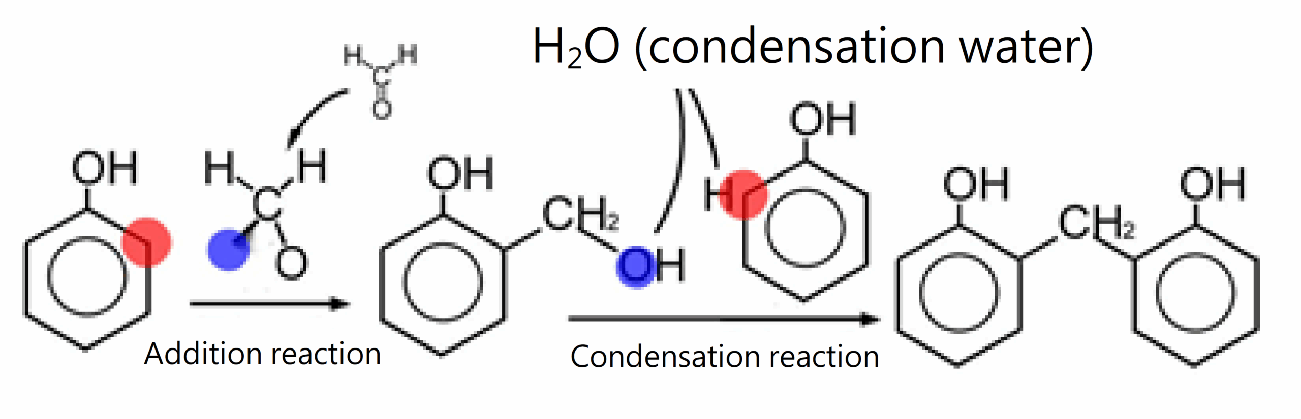 フェノール反応英語