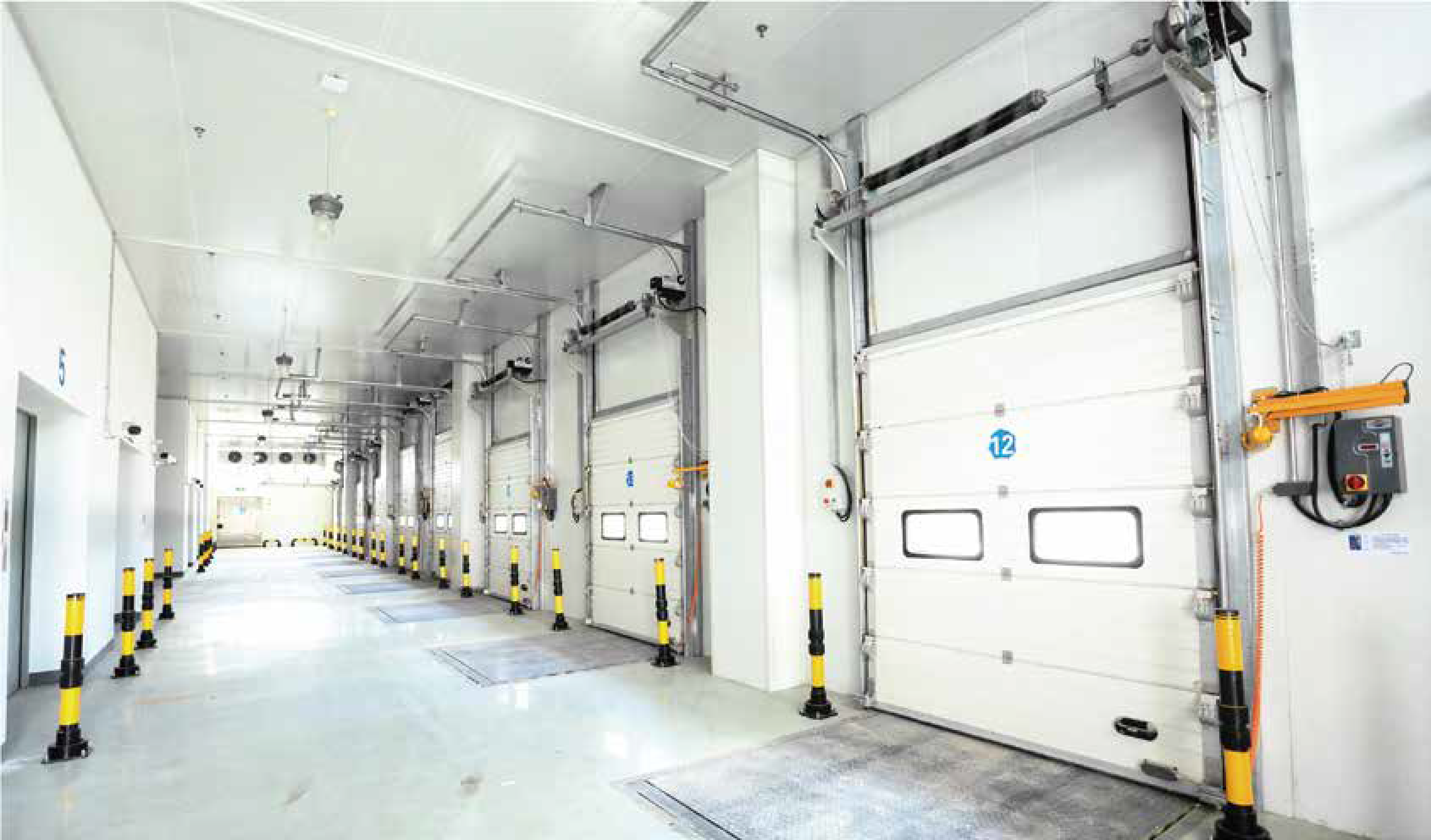 冷庫保溫滑升門