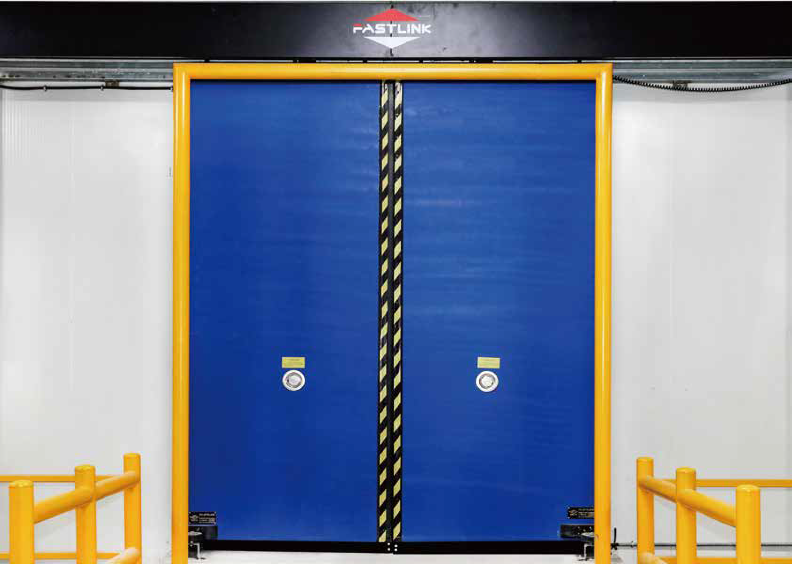 冷庫高速平移門